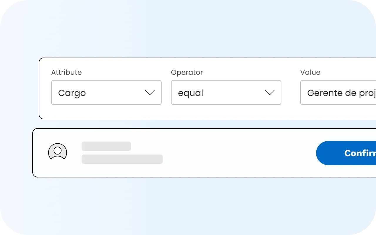 Ilustração da tela de automatização de ciclo de vida