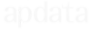 Logotipo da empresa apdata